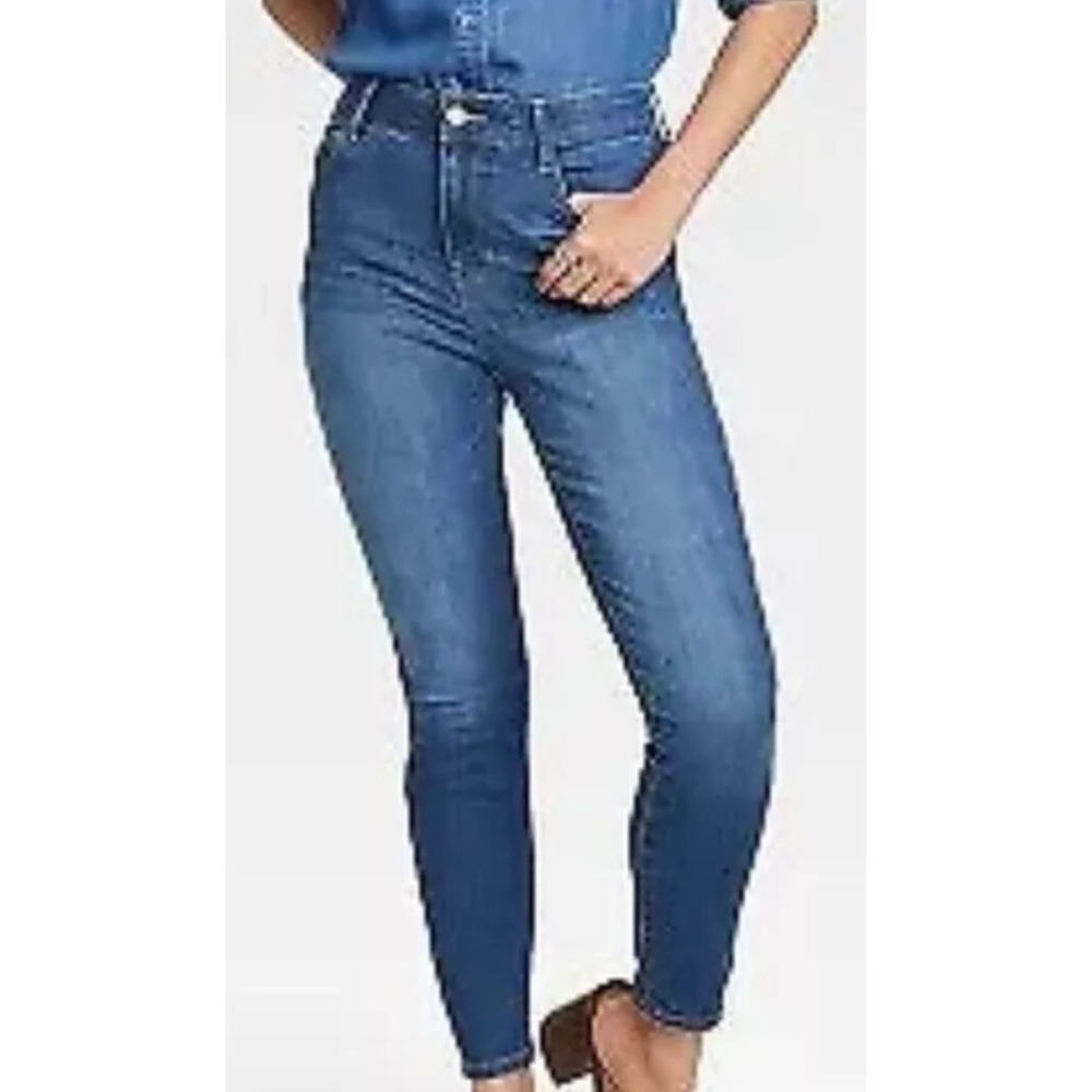 Women's High-Rise Skinny Jeans - Knox Rose Dark Wash size 4